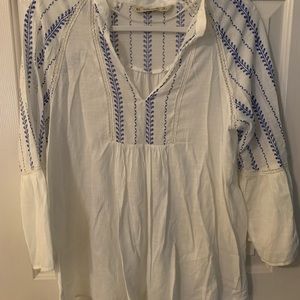 Zara boho blouse
